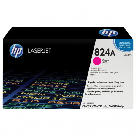 "HP CB387A IMAGE DRUM 824A"