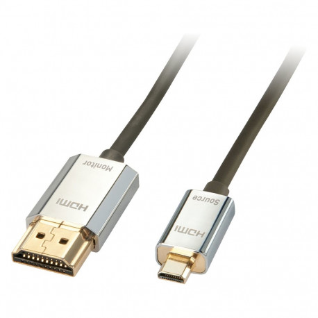CROMO kaabel HDMI High Speed A/D, õhuke, kiibiga, 3m Ethernetiga