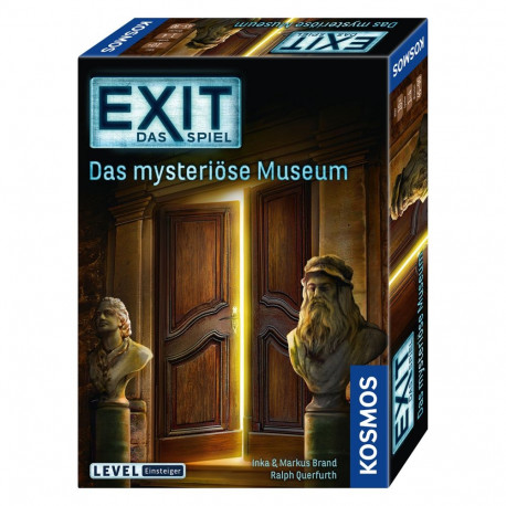 Kosmos EXIT – mäng – Salapärane muuseum