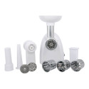 Camry | CR 4802 | White | 600-1500 W | Number of speeds 1 | Middle size sieve, mince sieve, poppy si