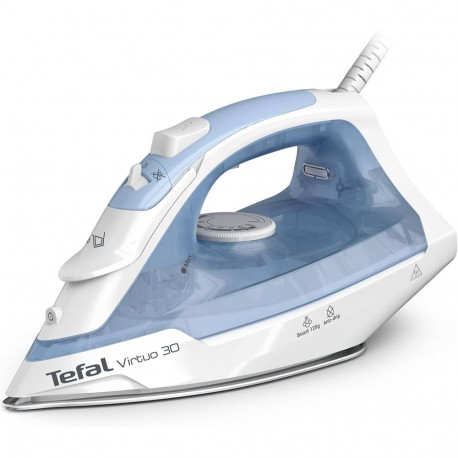 TEFAL Virtuo 30 FV2C41G0 | Steam Iron | 2000 W | Water tank capacity 240 ml | Continuous steam 25 g/