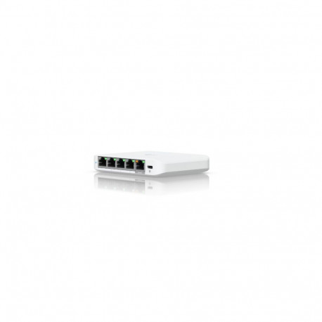 Ubiquiti | Flex Mini 2.5G | Flex Mini 2.5G Compact, 5-port 2.5G switch | Desktop | Managed L2+