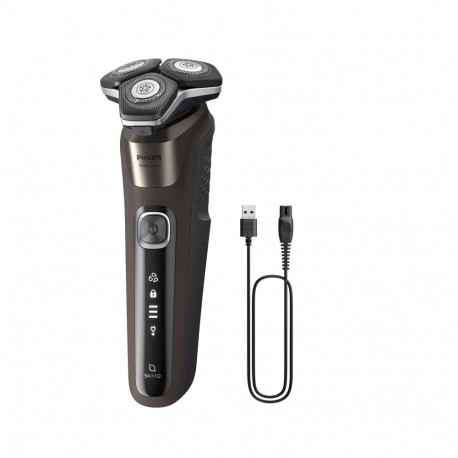 Philips pardel S5886/30 tööaeg (max) 60min märg- ja kuivkasutus liitiumioon, must