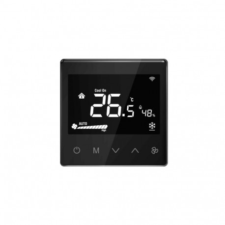 Fibaro Nice termostaat FAN4-CONTROL, must