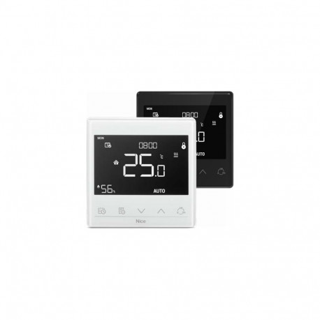 Fibaro Nice termostaat vee soojendamiseks WARM-CONTROL, must
