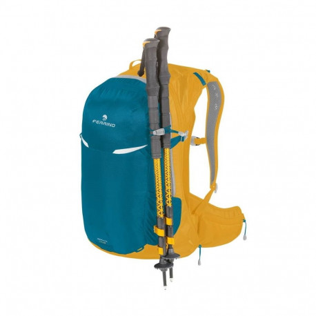 Zephyr 17+3 sinine/kollane seljakott - 20 L