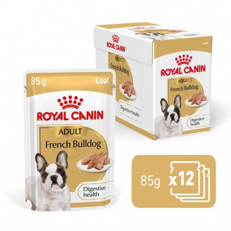 ROYAL CANIN koerte märgtoit French Bulldog Adult 12x85g