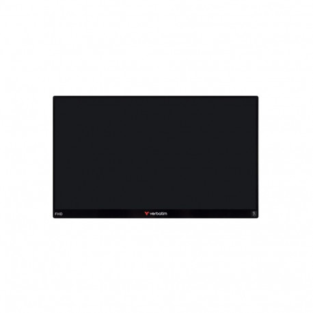 Verbatim PMT-14 computer monitor 35.6 cm (14") 1920 x 1080 pixels Full HD Touchscreen Black