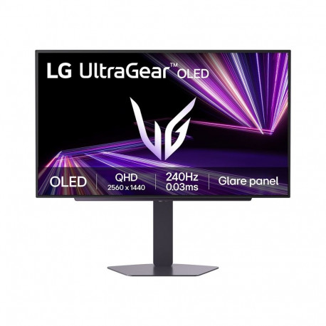 LG monitor 27GX704A-B 68.6cm (27") 2560 x 1440 pikslit Quad HD OLED, must