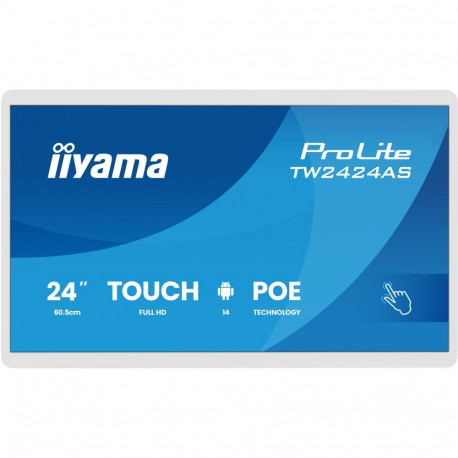 iiyama TW2424AS-W3P Signage Display Interactive flat panel 60.5 cm (23.8") LCD Wi-Fi 450 cd/m² Full 