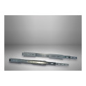 Inter-Tech 20" Teleskopschienensatz fĂĽr IPC Silber