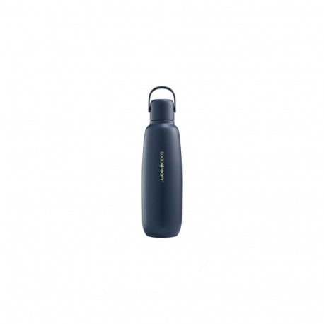 SodaStream Fizz & Go COOL 0,9L Insulated Bottle, Stainless Steel, Storm