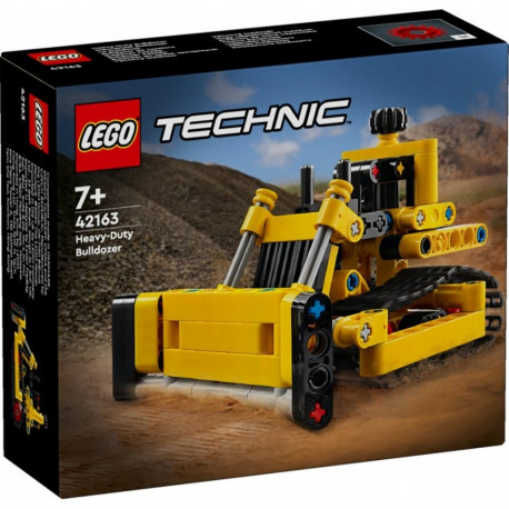 LEGO Technic buldooser 42163, rasketehnika