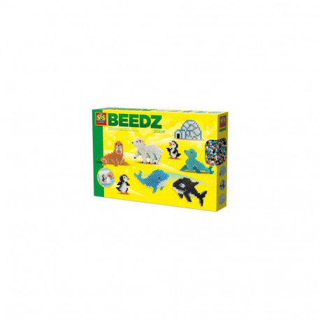 SES Creative Beedz Iron on beads - Arctic animals