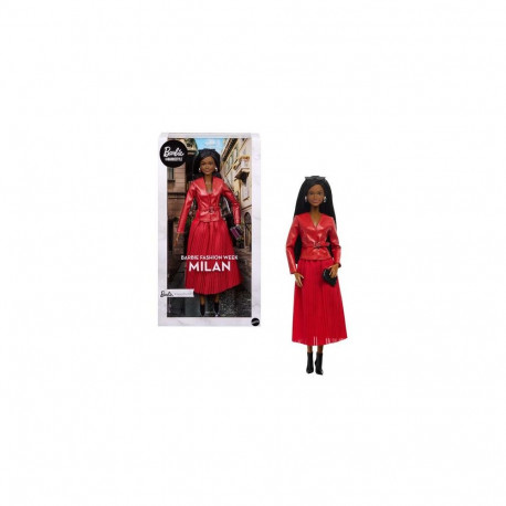 Barbie Signature Collectible Fashion Doll, @BarbieStyle Fashion Week Doll Milan Street Style Clothes