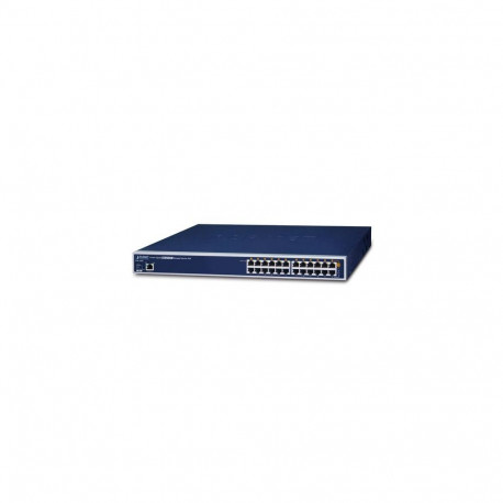 PLANET POE1200G network switch Managed Gigabit Ethernet (10/100/1000) Power over Ethernet (PoE) 1U B