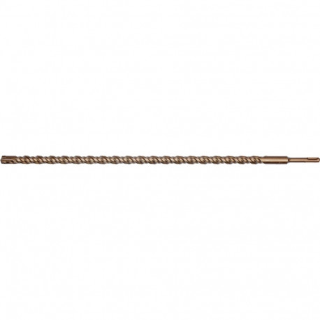 Yato Masonry Drill Bit YT-4225, 20mm, 460mm, 40Cr, YG-11C, double spiral, X-tip, SDS-plus, sand blas