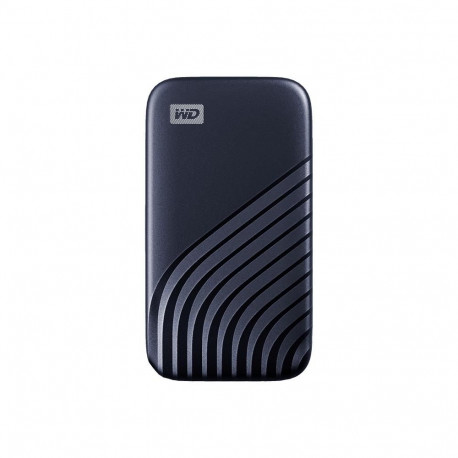 External SSD|WESTERN DIGITAL|My Passport|1TB|USB-C|Write speed 1000 MBytes/sec|Read speed 1050 MByte