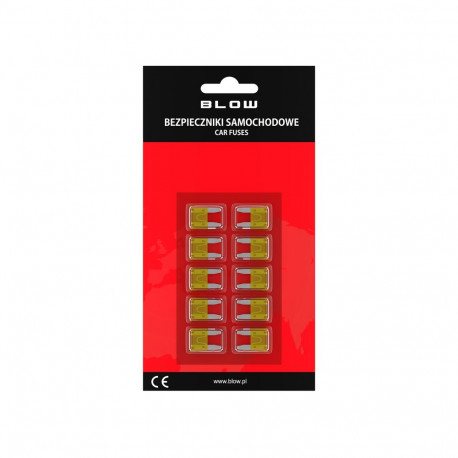 50-425 mini-autokaitsmed 20A (10tk)