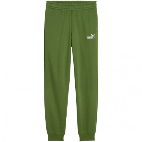 Spodnie dla dzieci Puma ESS No. 1 Logo zielone 684912 68