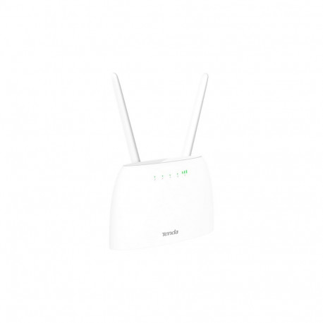 Tenda juhtmevaba ruuter N300 Fast Ethernet ühe sagedusribaga (2.4GHz) 4G, valge