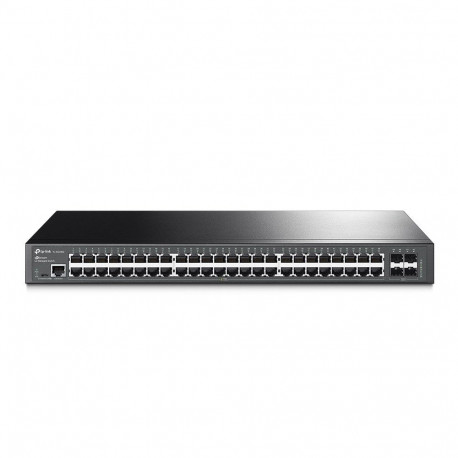 TP-Link JetStream 48-pordiline hallatav Gigabit L2 võrgulüliti 4 SFP-pesaga