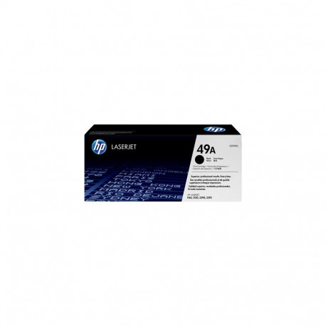 HP 49A Black Original LaserJet Toner Cartridge
