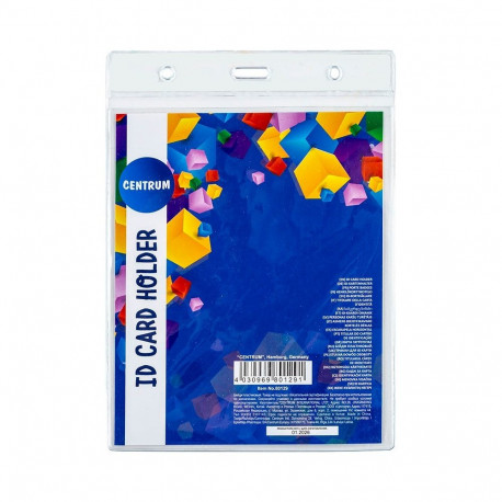 Nimesildihoidja A6 (155x110mm) PVC tasku