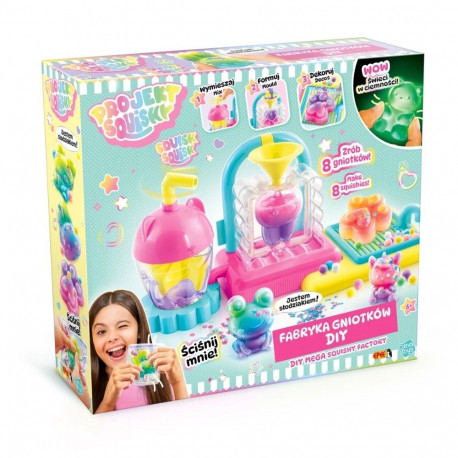 DIY loominguline meisterdamiskomplekt „Squishy-tehas“
