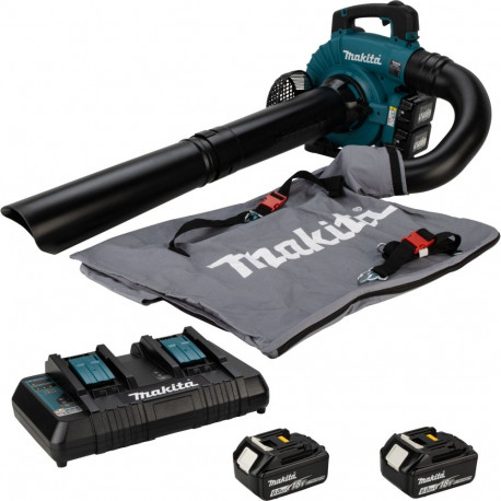 Makita lehepuhur-imur DUB363PG4V, akutoitel