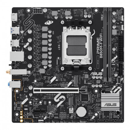 MainboardASUSAMD B850Socket AM5micro ATXRAM DDR5-SDRAM2xSlotsWi-Fi YesBluetooth Yes2xNumber of M.2 (