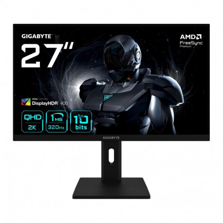 Gigabyte LCD Monitor||27 "|2560 x 1440 pixels|Quad HD|Native aspect ratio 16:9|LED|Flat|G27Q3EK
