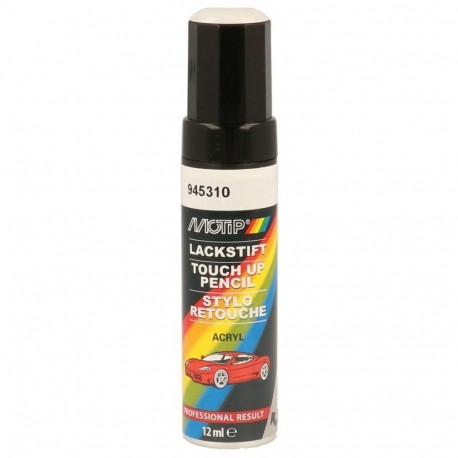 PAINT MOTIP valge läikiv 12ml