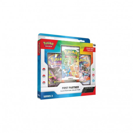 Collectible Trading Card - The Pokémon Company TCG First Partner Illustration Collection Series 3