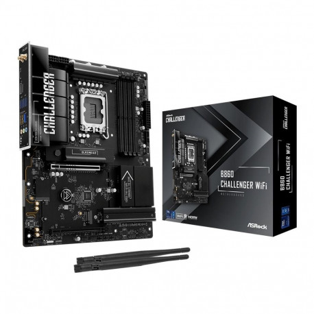 Motherboard - ASRock B860 Challenger Wi‑Fi Black