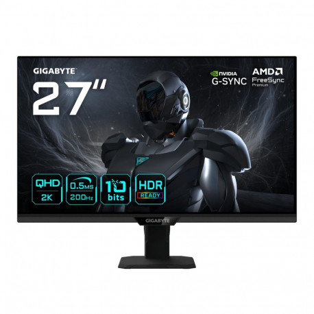 GIGABYTE LCD-monitor G27Q20T EK 27" 2560 x 1440 pikslit Quad HD 16:9 LED lame (4719331880293)