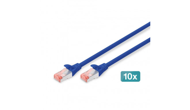 Digitus patch-kaabel CAT 6 S/FTP, 10 tk