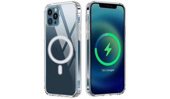 Setty kaitseümbris Anti Shock 1.5mm Xiaomi Redmi Note 15 Pro, läbipaistev