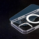 Setty kaitseümbris Anti Shock 1.5mm Xiaomi Redmi Note 15 Pro, läbipaistev