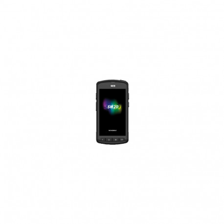 M3 Mobile SM20x, 2D, SE4710, USB, BT (5.1), Wi-Fi, 4G, NFC, GPS, disp., GMS, RB, black, Android