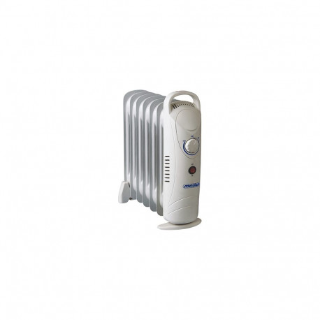Mesko | MS 7804 | Oil Filled Radiator | 700 W | Number of power levels 1 | White