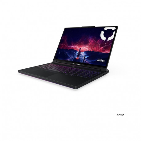 Lenovo sülearvuti Legion Pro 7 16AFR10H AMD, Eclipse must, 16", OLED, WQXGA, 2560 x 1600 pikslit, lä