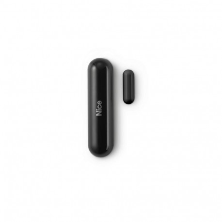Fibaro Nice ukse- ja aknaandur FGDW-002-3 EU Z-Wave temperatuurimõõtmisega, must