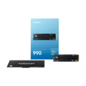 Samsung 990 | 2000 GB | SSD form factor M.2 2280 | Solid-state drive interface PCIe 4.0 x4 NVMe | Re