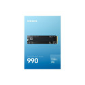 Samsung 990 | 2000 GB | SSD form factor M.2 2280 | Solid-state drive interface PCIe 4.0 x4 NVMe | Re