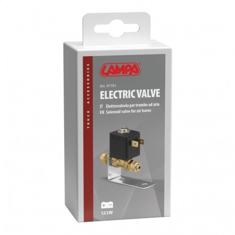 Õhksignaalide solenoidventiil 12/24V