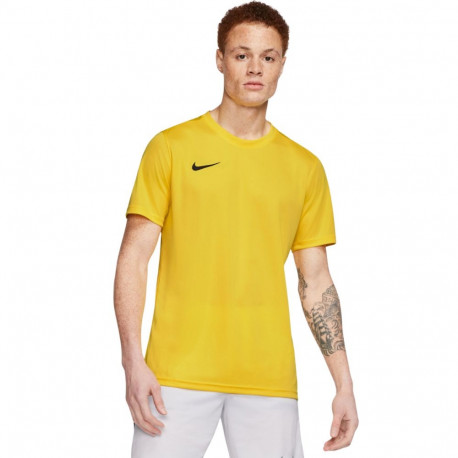 Nike meeste särk Dry Park VII JSY SS BV6708 719 M, kollane
