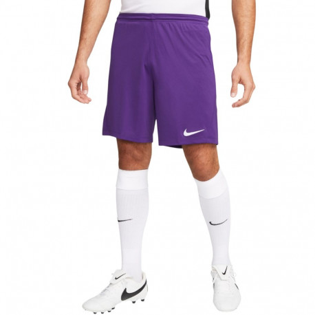 Nike meeste lühikesed püksid Dry Park III NB K BV6855 547 M, lilla
