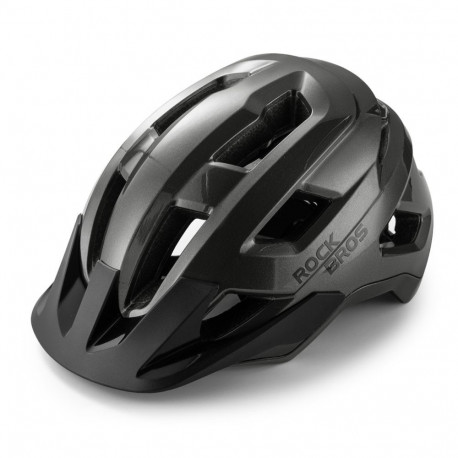 Rockbros Rockbros LK-67 Youth Bike Helmet with Detachable Visor 5458 cm - Gray