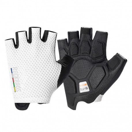 Rockbros Rockbros TLS004 ROAD TO SKY Short Shock Absorbing Cycling Gloves M - White